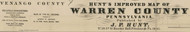 Title of Source Map - Warren Co., Pennsylvania 1865 - NOT FOR SALE - Warren Co.