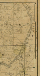 Corydon Township, Pennsylvania 1900 Old Town Map Custom Print - Warren Co.