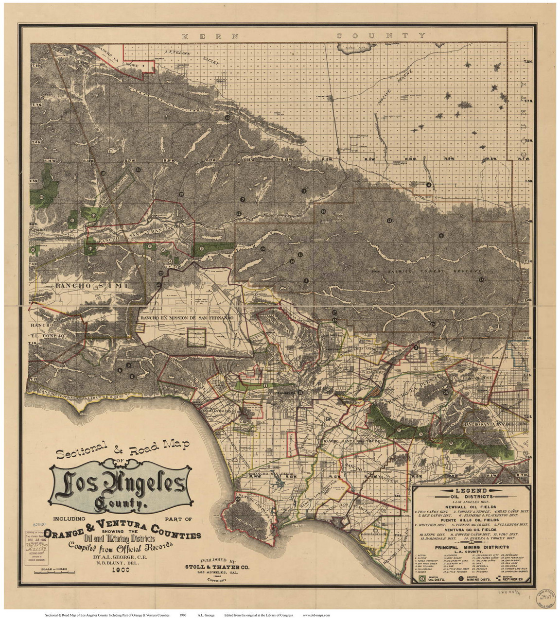 ortelius california