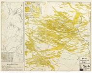 Gilpin County Colorado 1896 - Old Map Reprint - DVL