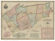 Cumberland County Pennsylvania 1858 - Old Map Reprint