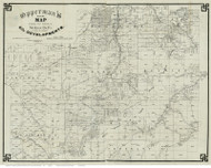 McKean County Pennsylvania 1879 - Old Map Reprint