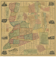 Northumberland County Pennsylvania 1874 - Old Map Reprint