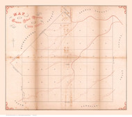 Union County North Carolina 1858 - Old Map Reprint