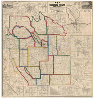 Onondaga County New York 1859 - Old Map Reprint
