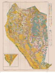 Sampson County Soils Map, 1924 North Carolina - Old Map Reprint
