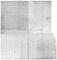 Lawrence County South Dakota 1894 - Old Map Reprint