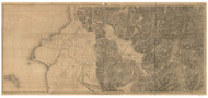 Weber County Utah 1888 - Old Map Reprint