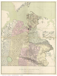 Norfolk County Virginia 1887 - Old Map Reprint