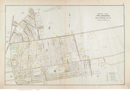 Plate 3, Melrose - parts of Wards 2, 4, and 6, 1906 - Old Street Map Reprint - Middlesex Co. Atlas Vol.2 - Concord to Wakefield