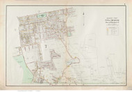 Plate 4, Melrose - parts of Wards 6 and 7, 1906 - Old Street Map Reprint - Middlesex Co. Atlas Vol.2 - Concord to Wakefield