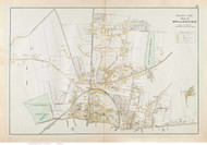 Plate 8, Stoneham (Lindenwood Area), 1906 - Old Street Map Reprint - Middlesex Co. Atlas Vol.2 - Concord to Wakefield