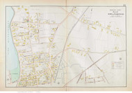 Plate 13, Wakefield (Common Area), 1906 - Old Street Map Reprint - Middlesex Co. Atlas Vol.2 - Concord to Wakefield
