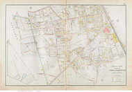 Plate 15, Wakefield (The Oval Area), 1906 - Old Street Map Reprint - Middlesex Co. Atlas Vol.2 - Concord to Wakefield