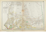 Plate 18, Woburn - parts of  Wards 2 and 4, 1906 - Old Street Map Reprint - Middlesex Co. Atlas Vol.2 - Concord to Wakefield