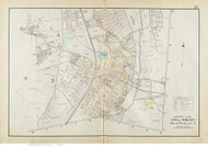 Plate 21, Woburn - parts of Wards 2, 4 and 5, 1906 - Old Street Map Reprint - Middlesex Co. Atlas Vol.2 - Concord to Wakefield
