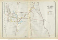 Plate 24, Woburn - part of Ward 7, 1906 - Old Street Map Reprint - Middlesex Co. Atlas Vol.2 - Concord to Wakefield