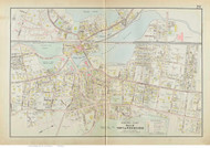 Plate 26, Winchester (Aberjona River Area), 1906 - Old Street Map Reprint - Middlesex Co. Atlas Vol.2 - Concord to Wakefield