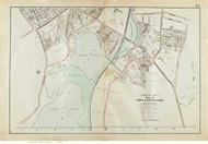 Plate 29, Winchester (Mystic Lake Area), 1906 - Old Street Map Reprint - Middlesex Co. Atlas Vol.2 - Concord to Wakefield