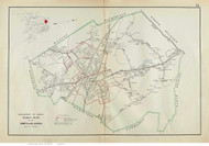 Plate 31, Reading (Highland Station), 1906 - Old Street Map Reprint - Middlesex Co. Atlas Vol.2 - Concord to Wakefield