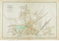Plate 32, Reading (Laurel Hill Area), 1906 - Old Street Map Reprint - Middlesex Co. Atlas Vol.2 - Concord to Wakefield