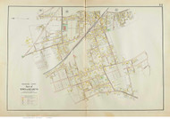 Plate 33, Reading (B&M Station Area), 1906 - Old Street Map Reprint - Middlesex Co. Atlas Vol.2 - Concord to Wakefield
