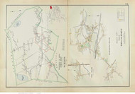 Plate 34, Reading and North Reading, 1906 - Old Street Map Reprint - Middlesex Co. Atlas Vol.2 - Concord to Wakefield