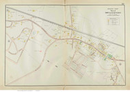 Plate 37, Lexington (B&M Engine House Area), 1906 - Old Street Map Reprint - Middlesex Co. Atlas Vol.2 - Concord to Wakefield