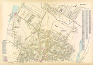 Part of Westfield - Plate 8, Massachusetts 1912 Old Town Map Reprint - Hampden Co.