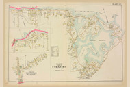 Part of the Town of Cohasset Plate 37, Massachusetts 1903 Old Town Map Reprint - Plymouth Co.