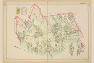 Plymouth, Massachusetts 1903 Old Town Map Reprint - Plymouth Co.