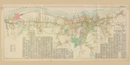 Plymouth Town, Massachusetts 1903 Old Town Map Reprint - Plymouth Co.