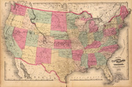 USA Plate 028-29, 1871 - Old Map Reprint - 1871 Atlas of Massachusetts