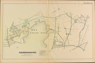 Cambridge Ward 6 Fresh Pond Plate 27, 1886 - Old Street Map Reprint -Cambridge 1886 Atlas