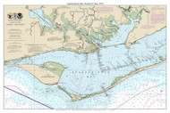 Apalachicola Bay 2014 - Florida 80,000 Scale Custom Chart
