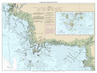 Cedar Keys 2014 - Florida 80,000 Scale Custom Chart