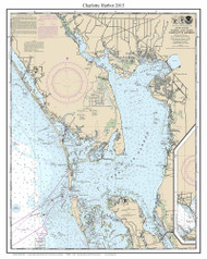 Charlotte Harbor 2015 - Florida 80,000 Scale Custom Chart