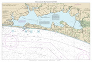 Choctawhatchee Bay 2014 - Florida 80,000 Scale Custom Chart