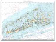Lower Florida Keys 2014 - Florida 80,000 Scale Custom Chart