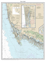 Marco Island 2014 - Florida 80,000 Scale Custom Chart