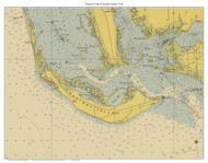 Sanibel Island 1948 - Florida 80,000 Scale Custom Chart