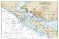 St Andrew Bay & Panama City 2014 - Florida 80,000 Scale Custom Chart