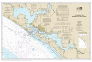 St Andrew Bay, Panama City and Vicinity 2014 - Florida 80,000 Scale Custom Chart
