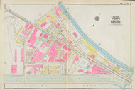 Cambridge Ward 2 Kendall Square Plate 1, 1930 - Old Street Map Reprint -Cambridge 1930 Atlas