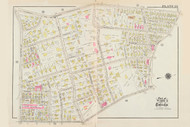 Cambridge Ward 9 Brattle Street Plate 23, 1930 - Old Street Map Reprint -Cambridge 1930 Atlas