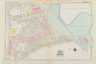 Cambridge Ward 9 Fresh Pond Parkway Plate 32, 1930 - Old Street Map Reprint -Cambridge 1930 Atlas