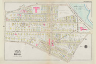 Cambridge Ward 9 Lexington Avenue Plate 31, 1930 - Old Street Map Reprint -Cambridge 1930 Atlas