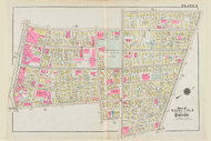 Cambridge Wards  2, 3 & 4 Broadway Park Plate 8, 1930 - Old Street Map Reprint -Cambridge 1930 Atlas