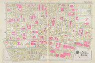 Cambridge Wards 4 & 6 Plate 15 , 1930 - Old Street Map Reprint -Cambridge 1930 Atlas