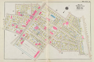 Cambridge Wards 7 & 8 Massachusetts Avenue Plate 20, 1930 - Old Street Map Reprint -Cambridge 1930 Atlas